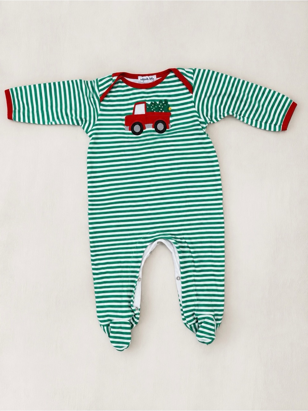 Magnolia Baby 6M Holiday onesie